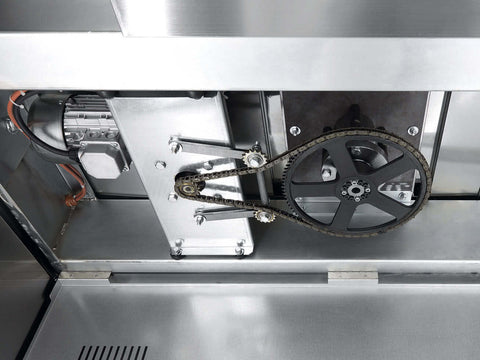 Cuptor pizza electric cu blat rotativ, 10 pizza Ø350 mm, GT140/1TS, Cuppone Giotto