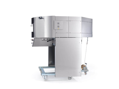 Cuptor pizza electric cu blat rotativ, 7 pizza Ø350 mm, GT110/1TS, Cuppone Giotto