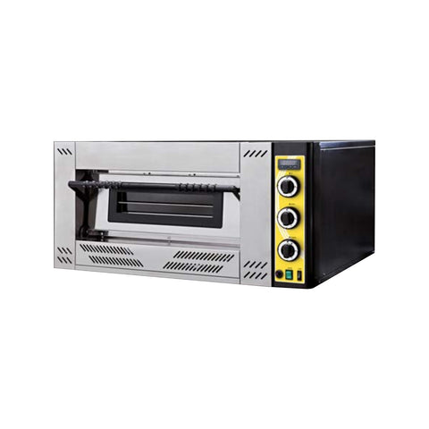 Cuptor pizza pe gaz, 6 pizza ∅ 30 cm