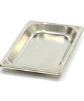 Vaschetă gastro profesională inox Bonner GN 1/4, adâncime 20 cm, pentru HORECA.