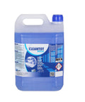 Detergent anticalcar CLEANTOT Dermo Descal, 5 kg, lichid albastru, uz profesional
