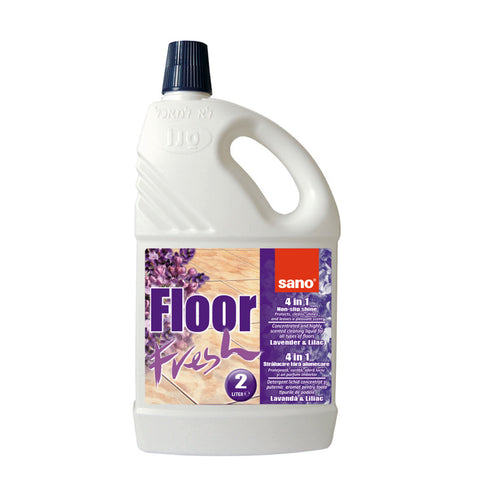 Sano Floor Fresh Liliac 2L, detergent profesional pardoseli HORECA