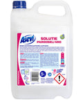 Detergent profesional Asevi Mio 5L pentru pardoseli HORECA, curățare profundă