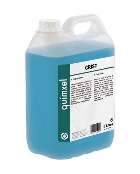 Detergent profesional pentru curatarea geamurilor in unitati HORECA, asigurand o vizibilitate clara, recipient 5 litri.