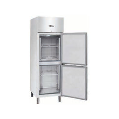 Dulap Combi refrigerare-congelare inox, GML600DTV, Bonner