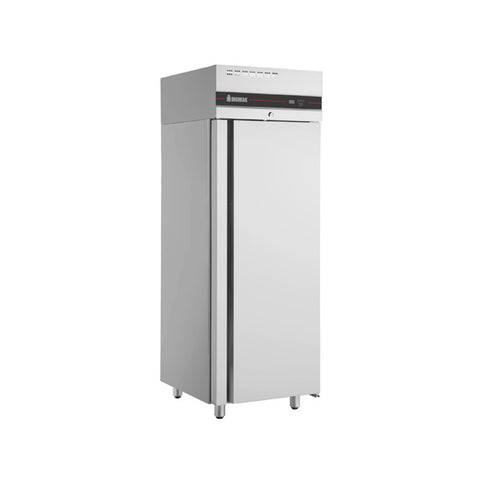Dulap refrigerare inox 1 ușă, slim, finisaj inox, CAP172/SL, Inomak
