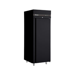 Dulap congelare inox 1 ușă, finisaj negru, CBPB172, Inomak