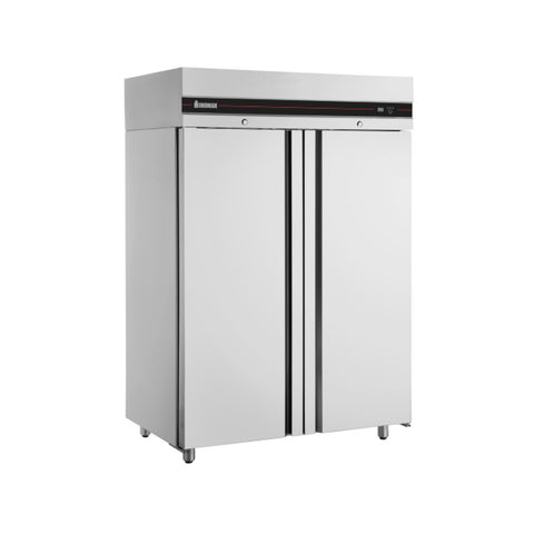 Dulap congelare inox 2 uși, finisaj inox, CFP2144, Inomak