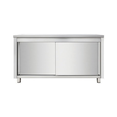 Dulap neutru cu 2 uși glisante 1000x600x850mm, Bonner