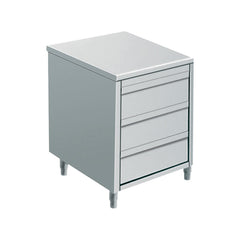 Dulap neutru cu 3 sertare 500x700x850mm, Bonner