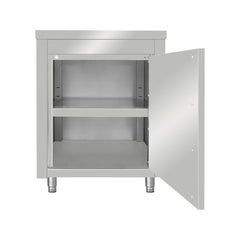 Dulap neutru cu o ușă batantă 600x600x850mm, Bonner