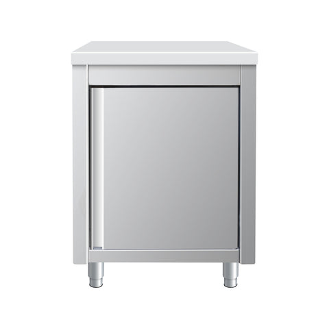 Dulap neutru cu o ușă batantă 600x600x850mm, Bonner