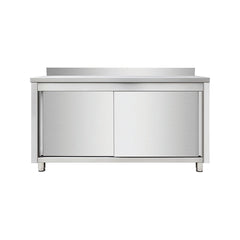 Dulap neutru cu rebord și 2 uși glisante 1600x700x950mm, Bonner