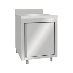 Dulap neutru cu rebord o ușă batantă 600x600x950mm, Bonner