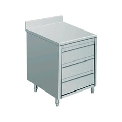 Dulap neutru cu rebord și 3 sertare 500x700x950mm, Bonner