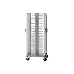 Dulap neutru pentru farfurii, grătare ∅25-31 cm cromate, pe role, CA 1440AG