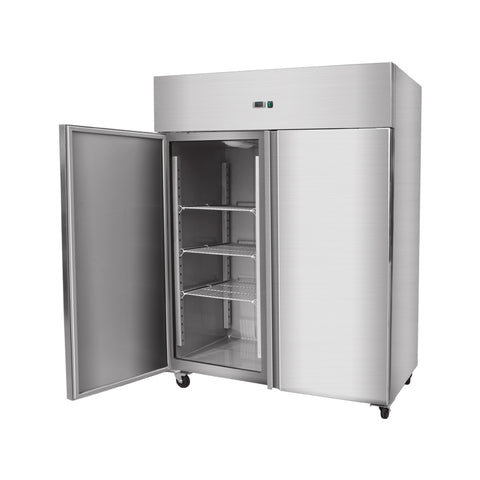 Dulap refrigerare inox 2 uși, GML1410TN, Bonner