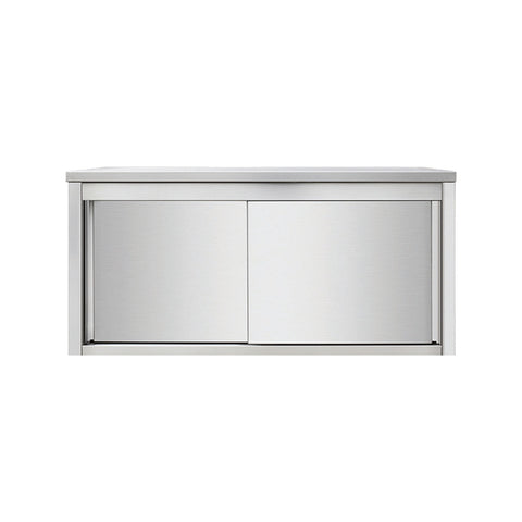 Wall-mounted wardrobe with 2 sliding doors 1000x400x650mm, Bonner