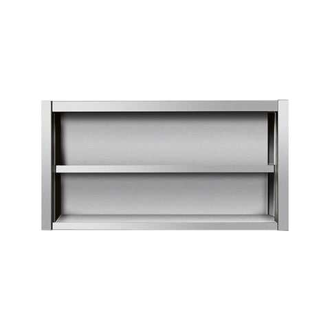 Open hanging cabinet with one shelf 1000x400x650mm, Bonner