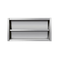 Dulap suspendat deschis cu o poliță 1600x400x650mm, Bonner