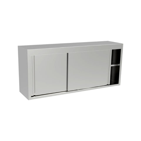 Wall-mounted cabinet with stainless steel doors 1600x403x692mm, ETS316A, Inomak