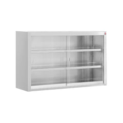 Dulap suspendat cu uși sticlă 1600x333x692mm, ET316K, Inomak