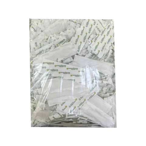 Individually wrapped ice cream scoops