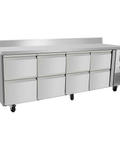 Masă frigorifică cu 8 sertare Atosa EPF3443GR