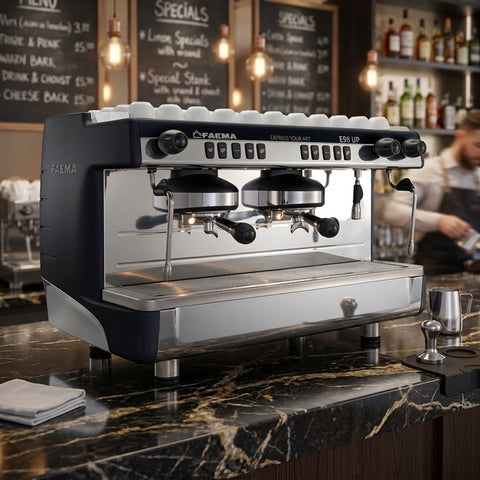 Aparat cafea espressor profesional FAEMA E98 UP 2GR