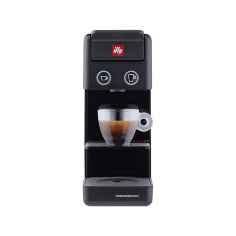 Espresor ILLY Francis Y3, Negru