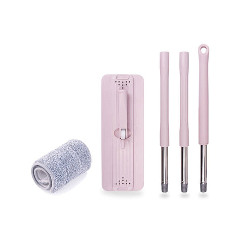 TRIO Eimer mit Auswringer und Wischmopp-Set