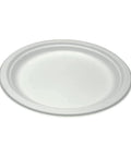 Farfurii bio de 15cm cu un compartiment, 125 bucăți/set, ideale pentru catering HORECA.