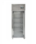 Dulap de refrigerare profesional Ozti, inox, 1 ușă, capacitate 650 litri pentru HORECA.