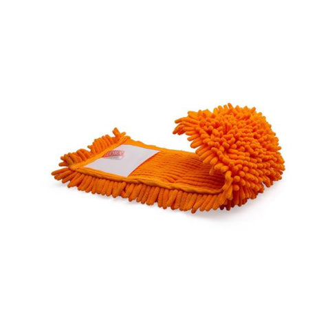 "Macaroni" microfiber flat mop refill