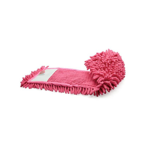 "Macaroni" microfiber flat mop refill