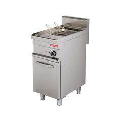 Fierbător paste electric, 14 litri, pe suport închis, Linia 700, Arisco