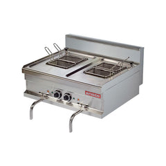 Fierbător paste electric, 14+14 litri, de banc, Linia 700, Arisco