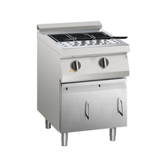 Fierbător paste electric, 42 litri, pe suport închis, Linia 700, Silko