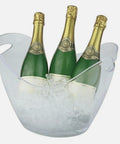 Frapiéra transparentă, polistiren, 5L