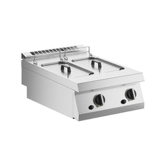 Friteuză electrică, 10+10 litri, de banc, Linia 700, Silko