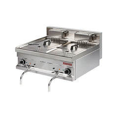 Friteuză electrică, 11+11 litri, de banc, Linia 700, Arisco