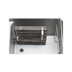 Friteuză electrică, 24+24 litri, pe suport cu uși, Linia 900, Arisco