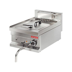 Friteuză electrică, 8 litri, de banc, Linia 600, Arisco