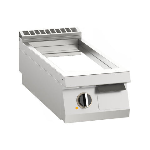 Kleine elektrische Bratplatte, glatte Chromplatte, Tischgerät, Linie 700, Silko