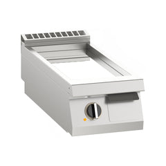 Fry-top electric mic, platou neted cromat, de banc, Linia 900, Silko