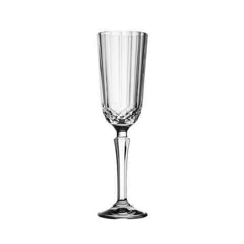 Pahar de șampanie Diony Utopia, 12.5 cl, sticlă