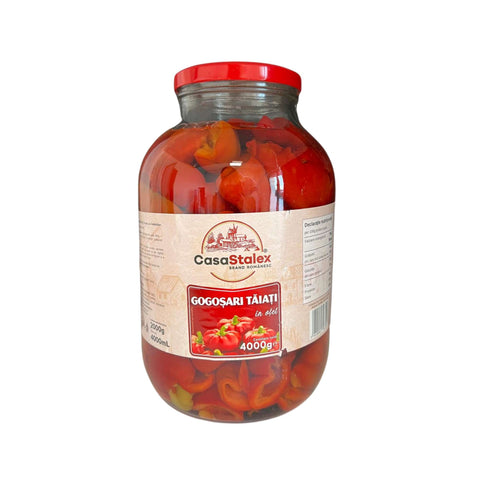 Gogosari Taiati in Otet 4000ml