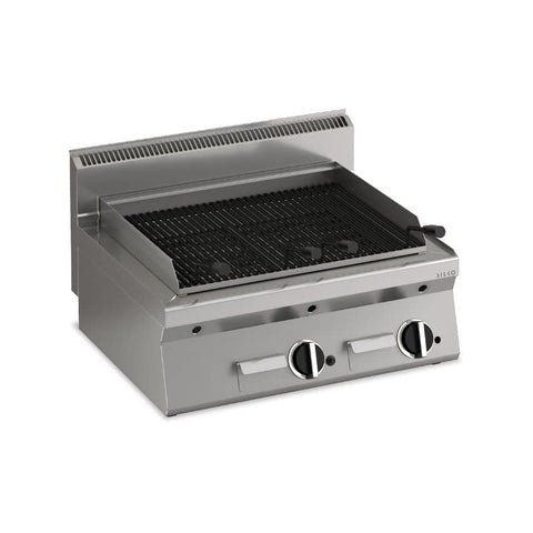 Elektrischer Dampfgrill, 600 mm, Tischgerät, Linie 650, Silko