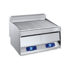 Grill vapor electric, 800mm, de banc, control digital, Linia 700, DIGIT 7