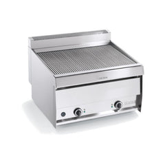 Grill vapor electric, 800mm, de banc, control mecanic, Linia 700, DIGIT 7